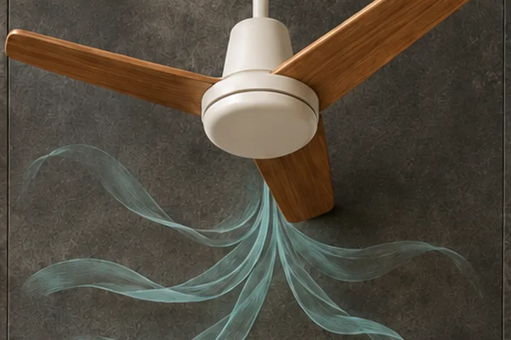 Cooling represented by one practical part of the home energy system.