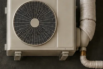 Heating represented by one practical part of the home energy system.