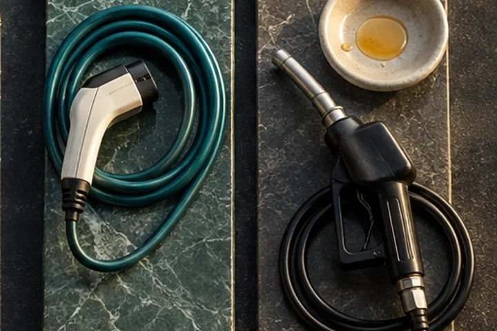 Fuels represented by one practical part of the mobility energy system.