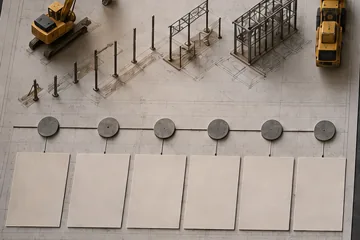 Delivery represented by one practical part of the projects energy system.