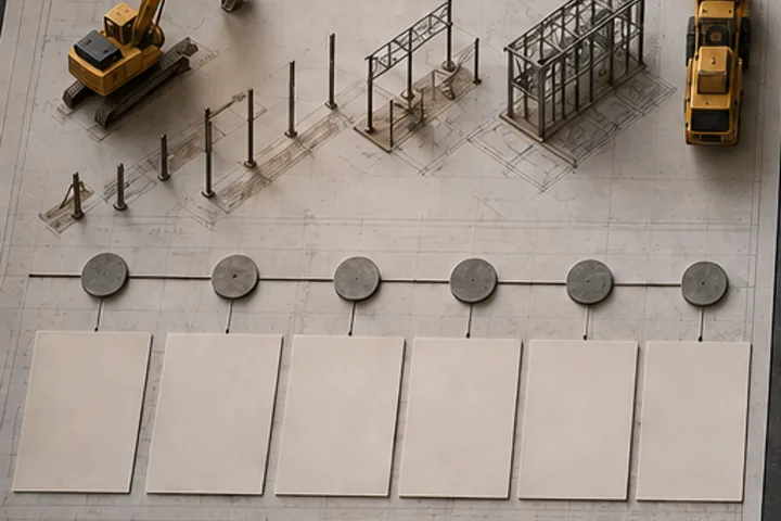 Delivery represented by one practical part of the projects energy system.