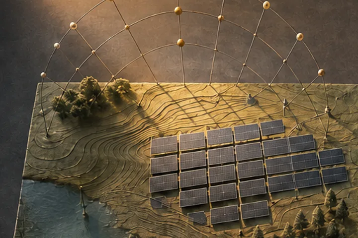 Sites represented by one practical part of the projects energy system.