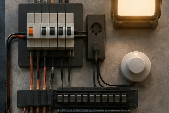 Backup represented by one practical part of the storage energy system.