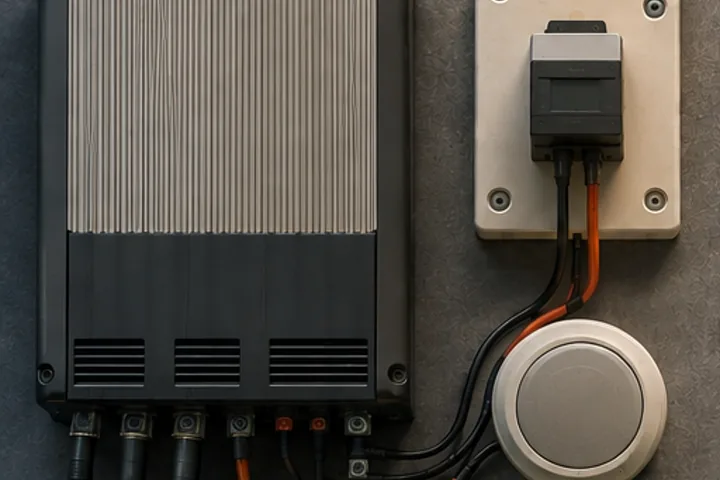 Charging represented by one practical part of the storage energy system.